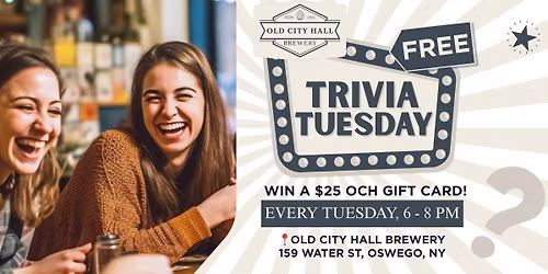 Trivia Tuesdays @ OCH