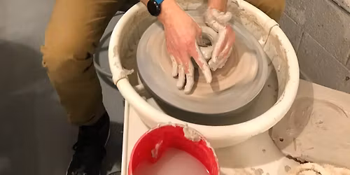 Wheel Throwing Basics - Tuesdays at 7p starting 11\/11