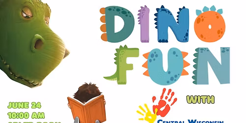 Dino Fun with Central Wisconsin Children's Museum