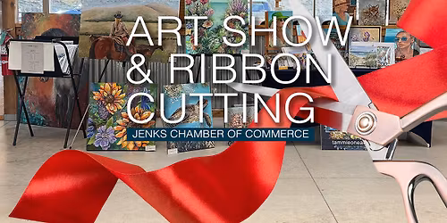 Ribbon Cutting\/Art Show, Tammie O'Neal, Artist