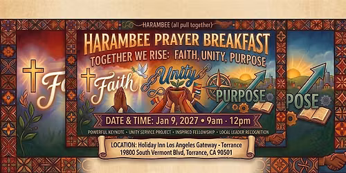 Los Angeles NCNW - Harambee Prayer Breakfast