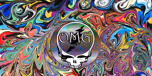 One Man Gathers at the Mason Jar