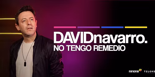 David Navarro presenta 'No tengo remedio'