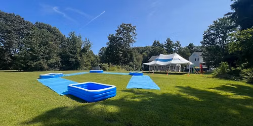 6th Annual Lamprey Village Slip N Slide Party
