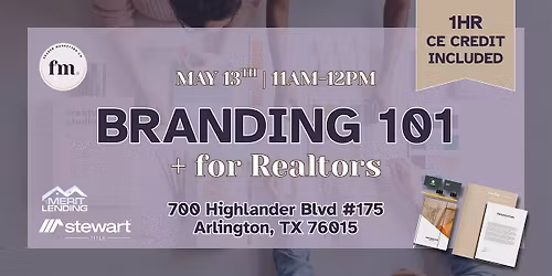 Branding 101 for Realtors | 1 HR CE Credit