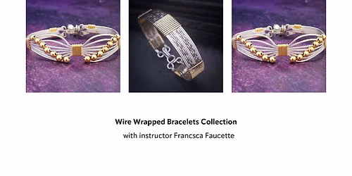 Wire Wrapped Bracelets Collection