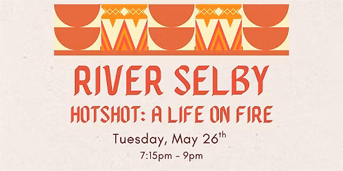 River Selby at West Side Books
