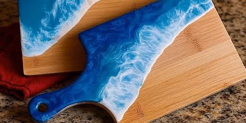 Epoxy Charcuterie Board Workshop
