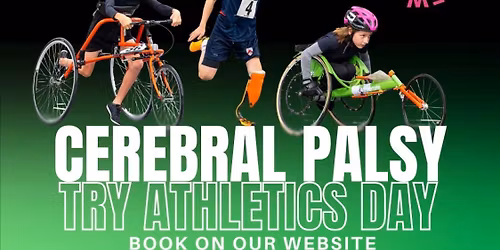 Cerebral Palsy Try Athletics Day 