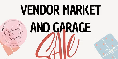 Vendor Market and Garage Sale