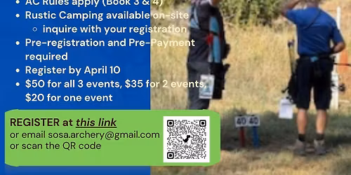 Archery: Field Shoot & 720round