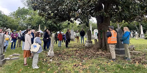 \u201cTree Walk Through History\u201d  at Historic Congressional Cemetery