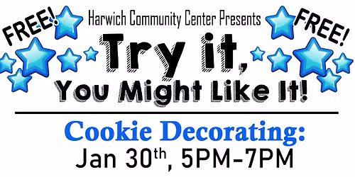 Try It! - Cookie Decorating (Registration Required)