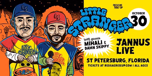 Little Stranger at Jannus Live