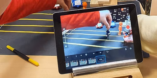 BARNES\u00d8NDAG \/\/ Animasjonsverksted