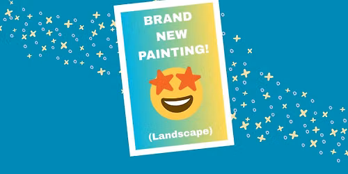 Founders & Co Grown Up Paint Along - BRAND NEW (landscape)