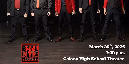 Ball in the House: R&B, Soul, Pop a capella