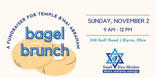2025 Bagel Brunch