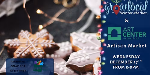 Grow Local Farmer's Market | Wednesday, December 17th, 2025