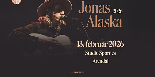 Jonas Alaska - Kun f\u00e5 bill igjen