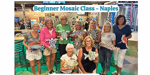 Crafts & Drafts - Mosaics in Naples