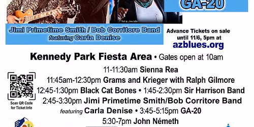 Southern Arizona Tucson Blues Festival 
