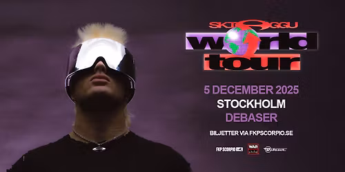 Ski Aggu | Stockholm - F\u00c5TAL BILJETTER KVAR!