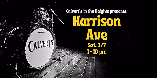 Harrison Ave. @Calvert's
