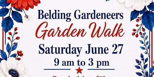 Belding Garden Walk