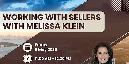 Working with Sellers with Melissa