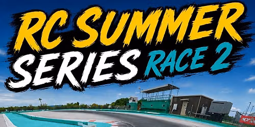 Rc Summer Series Race 2
