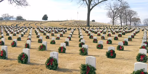 Wreath Placement 2025