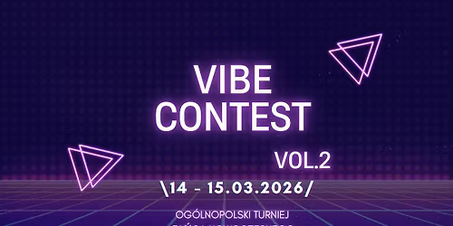 Vibe Contest vol.2 - Og\u00f3lnopolski Turniej Ta\u0144ca Nowoczesnego