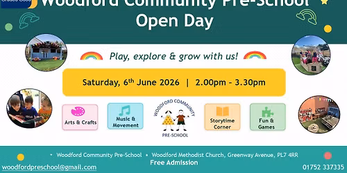 Woodford Community Pre-School Open Day