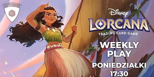 Lorcana Weekly Play w SideQuest