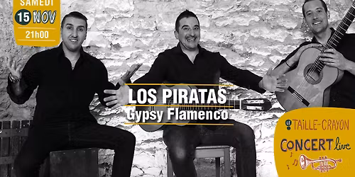 CONCERT - Los Piratas
