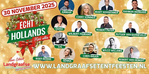 Echt Hollands Kerst editie