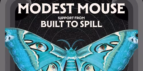 Modest Mouse at Pioneer Courthouse Square