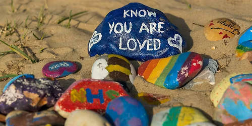 Pride Penguin Pebble Painting  at Hurstville library (12-17 years)