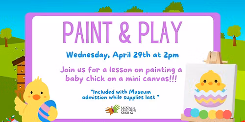 Paint & Play \ud83d\udc23