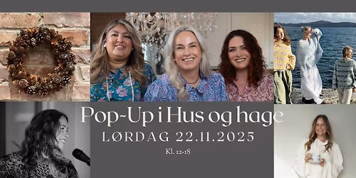 Pop-Up i Hus og hage