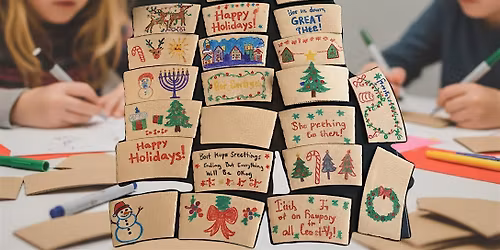 Coffee Collar Holiday Crafting