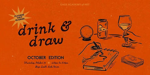 Drink & Draw: October