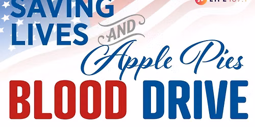 Saving Lives & Apple Pies