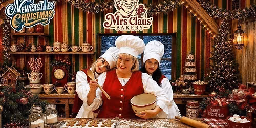Mrs Claus Bakery \ud83e\udd36\ud83c\udf6a Christmas Village \/ Sunday 22nd November (2026)