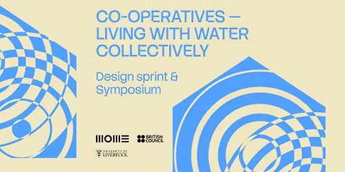 Co-operatives: Living with water collectively | Design sprint & Symposium