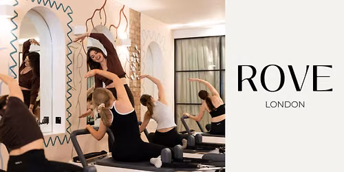 ROVE x Blanc Space Studios: Pilates & Private Shopping with coffee