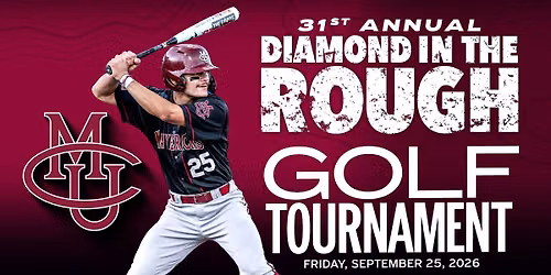 31st Annual Diamond in the Rough Golf Tournament