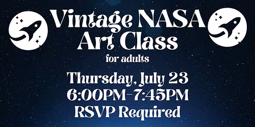 Vintage NASA Art for Adults