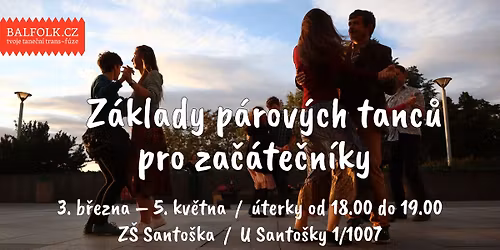 Z\u00e1klady p\u00e1rov\u00fdch tanc\u016f pro za\u010d\u00e1te\u010dn\u00edky (opravdov\u00e9 i "v\u011b\u010dn\u00e9")